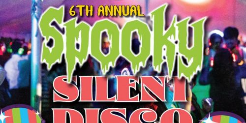 Spooky Silent Disco - Oct 30th - The Brightside!