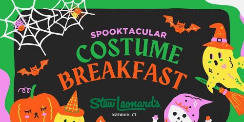 Stew's Spooktacular Costume Breakfast!