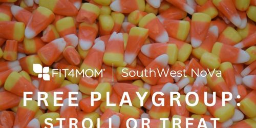 FREE Playgroup--Stroll or Treat