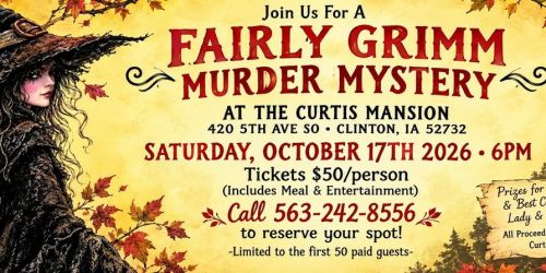 Fairly Grimm Murder Mystery