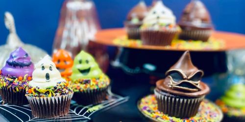 Halloween High Hat Cupcakes \u2014 Florida Academy of Baking