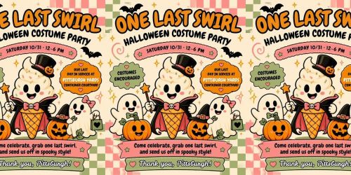 One Last Swirl! The Creamy Spot Halloween Costume Party
