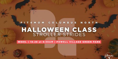 Stroller Strides Halloween Class