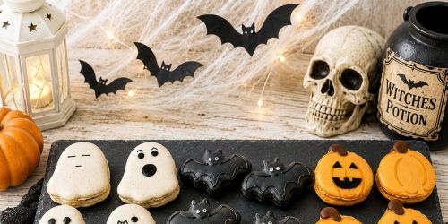 Spooky Halloween Macaron \u2014 Florida Academy of Baking