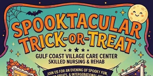 Kids Indoor Trick or Treat at Gulf Coast Village Care Center! 