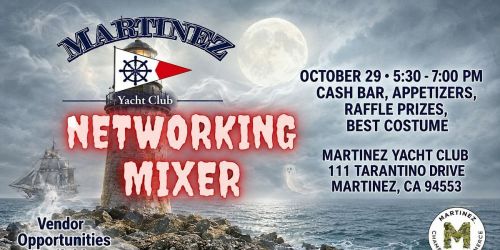 Martinez Yacht Club Networking Mixer