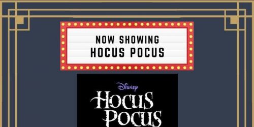 Hocus Pocus Movie & Costume Parade