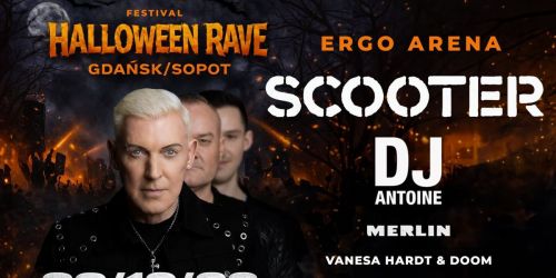Halloween Rave Festival \u2013 Scooter & DJ Antoine | Gda\u0144sk