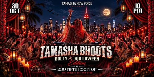 New York Tamasha Bhoots- Bollywood Halloween Party @230 Fifth Rooftop