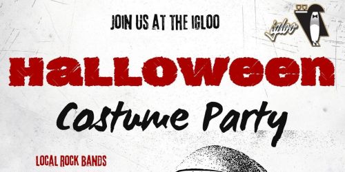 Halloween Party At The Igloo