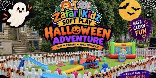 ZAFARI KIDZ HALLOWEEN ADVENTURE