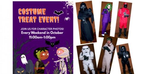 FREE EVENT: "Costume Treat"