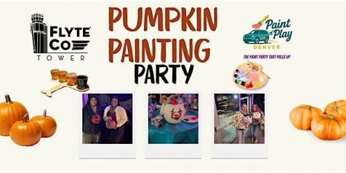 Pumpkin Paint Party at FlyteCo Tower