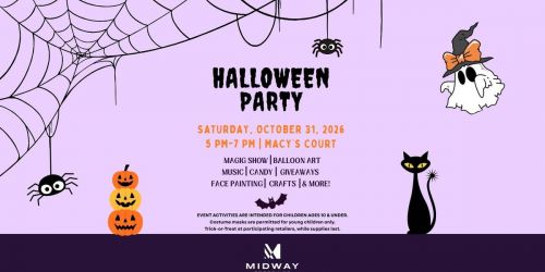 Halloween Boo Bash at Midway Crossings