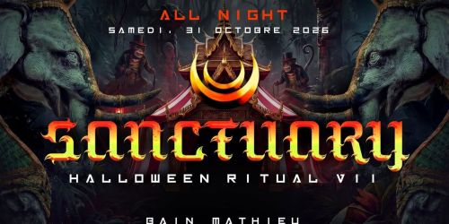 SANCTUARY, HALLOWEEN RITUAL 7e [ALL NIGHT]