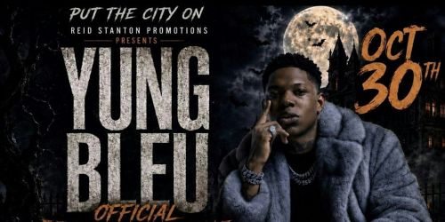 Yung Bleu Live Halloween Bash in Green Bay, WI