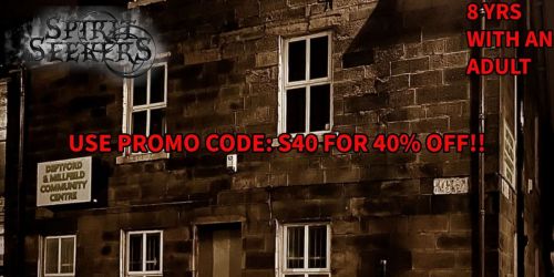 8YRS+ Halloween Ghost Hunt - Havelock Tower (Sunderland)
