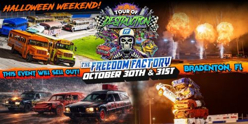 Freedom Factory Tour of Destruction - October