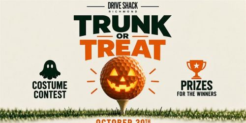 Drive Shack Trunk or Treat
