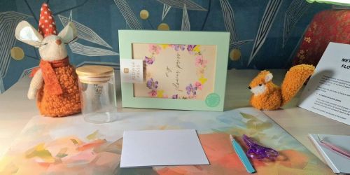 Pressed flower fundamentals