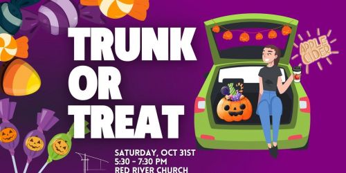Trunk or Treat | Halloween Evening