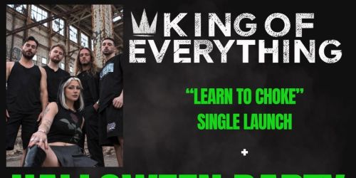 King Of Everything Halloween Party & Single Launch\ud83d\udda4