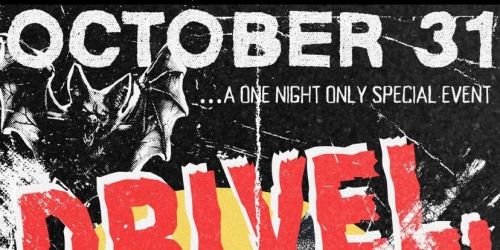 DRIVEL . w\/ special guest Lauren Eliza @ Kelly's for Halloween!