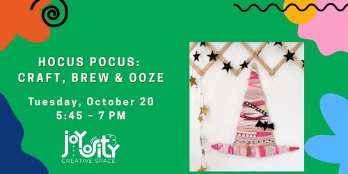Hocus Pocus: Craft, Brew & Ooze