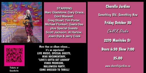 Cherelle Jardine Something Old, Something New Album Release