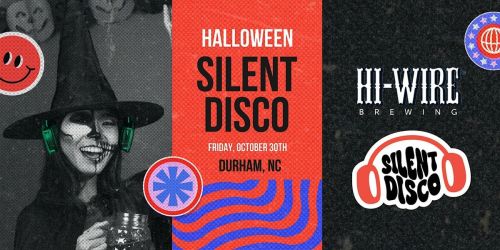 Halloween Silent Disco at Hi-Wire Durham