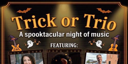 Trick or Trio \u201cA Spooktacular Night of Music!\u201d \ud83c\udf83