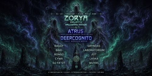 ZORYA PROJECT IV: HALLOWEEN EDITION w\/ Atrus & Deercognito