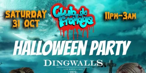 Club de Fromage Halloween Special
