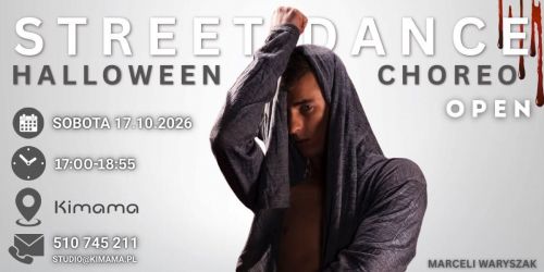 STREET DANCE \ud83c\udf83Halloween Choreo\ud83c\udf83 |sobota 17.10.2026|
