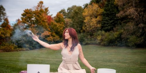 Celebrate Halloween\/Samhain with Spirits, Snacks & Sound Healing