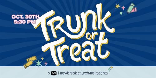 Trunk or Treat x Newbreak Tierrasanta
