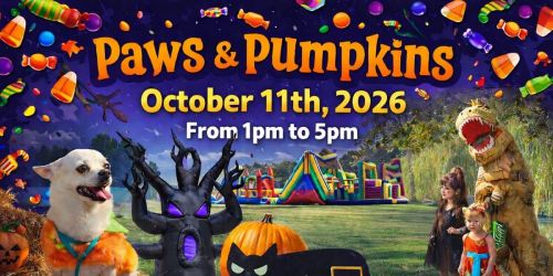 Paws & Pumpkins 2026