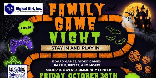 DGI Halloween Gaming Night