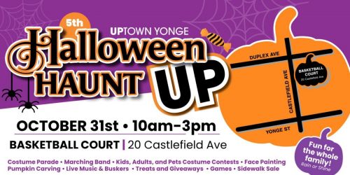 5th Halloween HauntUP 2026