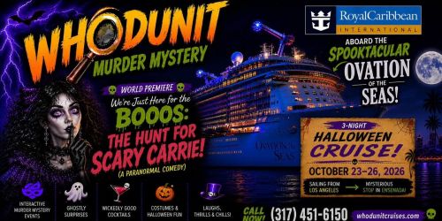 Whodunit Cruise October 23, 2006