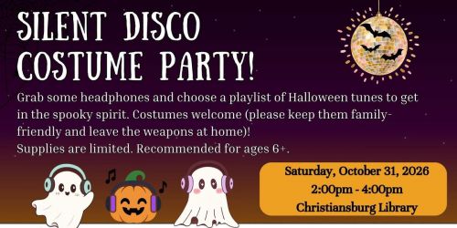 Silent Disco Costume Party