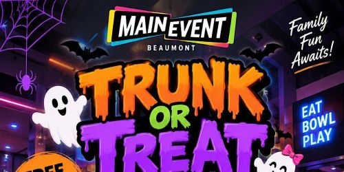 Tricks, Treats & Main Event!