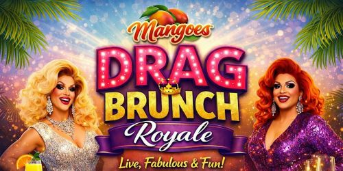 Mangoes Drag Brunch Royale Halloween Edition