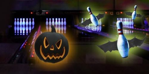 Halloween Rock N Glow Bowling