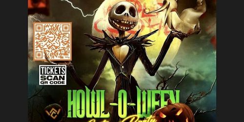 Howl-O-Ween Costume Party Featuring Wolf Cookie