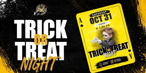 Green Bay Gamblers Trick or Treat Trail