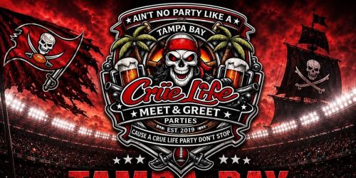 Cr\u00fce Life presents Buccaneers & Falcons Meet & Greet Party  