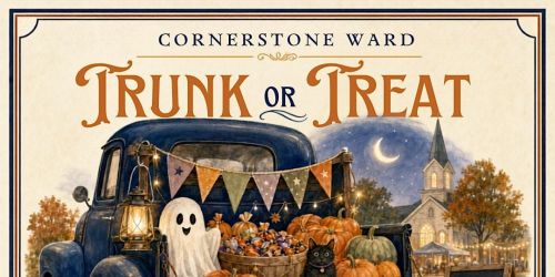 Halloween Trunk or Treat 6:00pm - 7:30pm