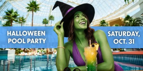 FREE HALLOWEN POOL PARTY \ud83c\udf83\ud83c\udf0a at the Wawy\u00e9 Oasis!