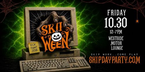 SKIP DAY ATLANTA: SKIP-O-WEEN 10.30.26